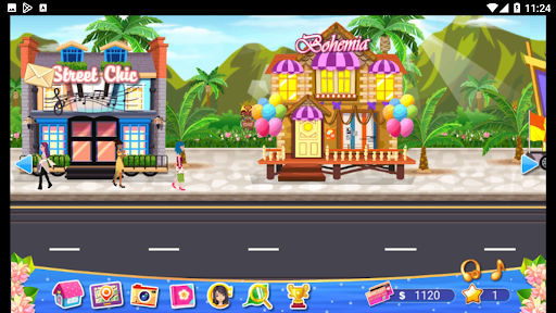 Android application Shopaholic Rio: Samba & Style screenshort