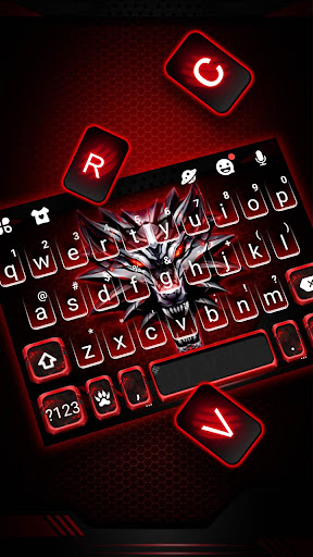 Iron Wolf 3D Theme Screen 2