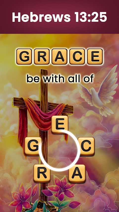 Bible Word Puzzle - Word Gamesのおすすめ画像3