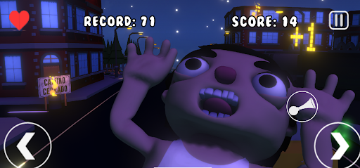 Zombie City : Car Escape Screen 2