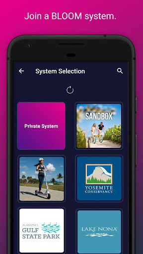 BLOOM Bike and Scooter Sharing Screen 3