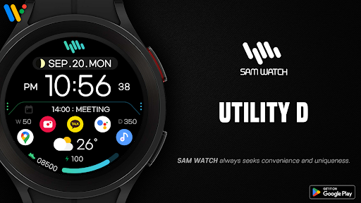 Android application SamWatch Utility D screenshort