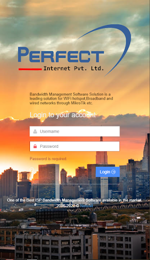Perfect Internet UI Screen 2