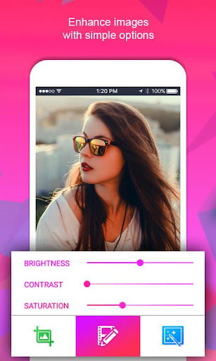 Photo Gallery Album & Videos M Screen 3