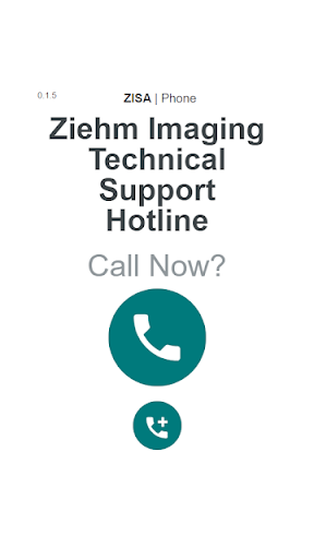 Android application Ziehm ZISA screenshort