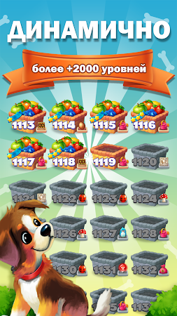 Game screenshot Fruits Farm: Match 3 apk download