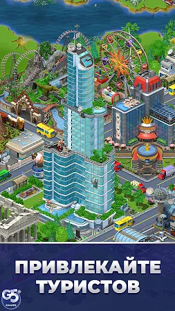 Game screenshot Virtual City Playground・Магнат hack