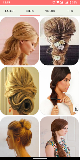 Girl Hairstyles 2023 Screen 3