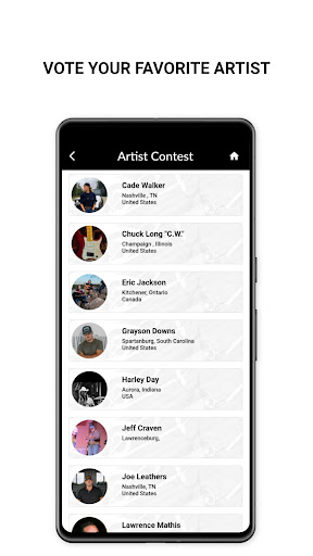 Singer Songwriter Musician Screen 3