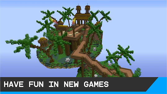 Sky Islands Games for MCPE
