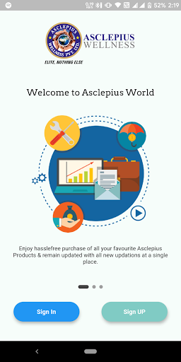 Asclepius Wellness Screen 2