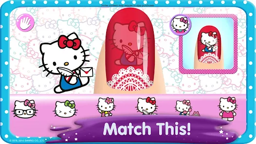 Hello Kitty Nail Salon - Ứng dụng trên Google Play