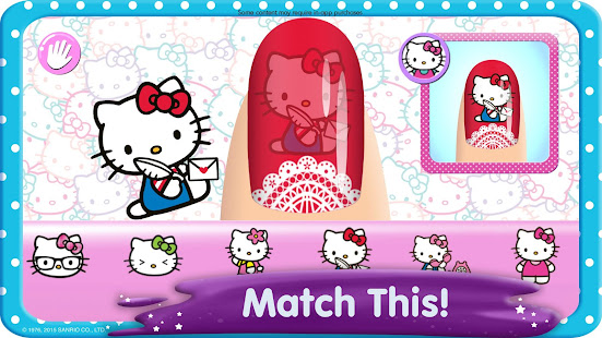 Hello Kitty Nail Salon 2021.1.0 APK screenshots 3