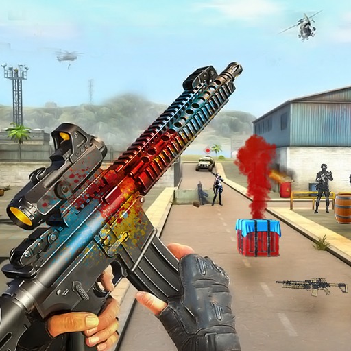 FPS Shooting Game: Gun Game 23 logo