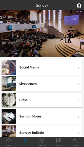 Spotswood Baptist Church Screen 2