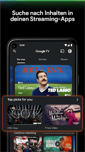 Google TV (ehemals Google Play Filme  Serien) APP 1