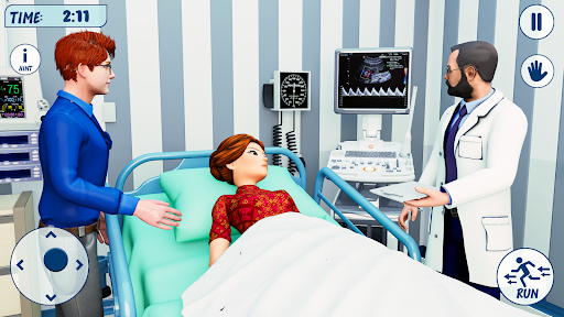 Virtual Mom Pregnant Sim Games Screen 2