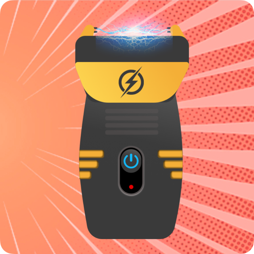 Electric Stun Gun -Taser Prank logo