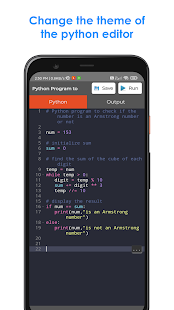 Python IDE Mobile Editor 1.8.8 APK screenshots 13