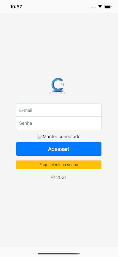 Android application CRS Contabilidade screenshort