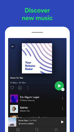 Spotify: Listen to podcasts & find music you love 8.5.98.984 screenshots 7