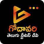 Cover Image of Tải xuống Godawari Telugu Status DP - Video Status DP Truyện cười  APK