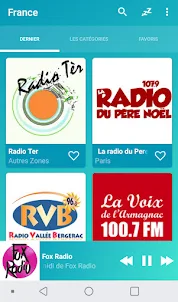 France radios online