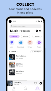 Anghami: Play music & Podcasts v5.8.44 APK (VIP/Full Unlocked) Free For Android 5