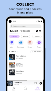 Anghami: Play music & Podcasts Varies with device APK screenshots 6