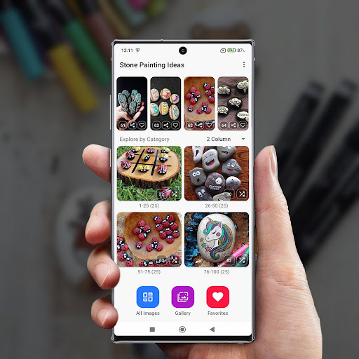 Stone Painting Ideas screenshot 8