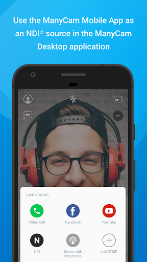 ManyCam - Easy live streaming Screen 3