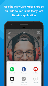 ManyCam - Easy live streaming