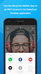 ManyCam - Easy live streaming