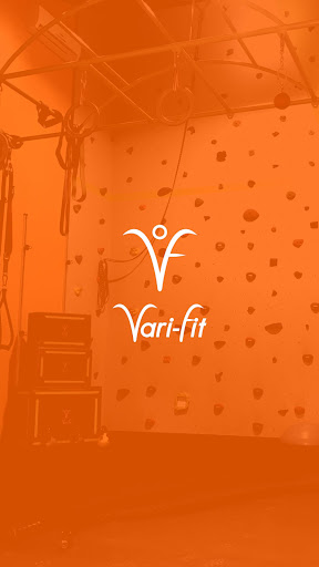 Android application Vari Fit Training screenshort