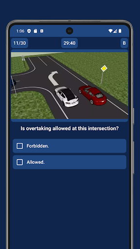 Road Traffic Rules Test 2025 screenshot 18