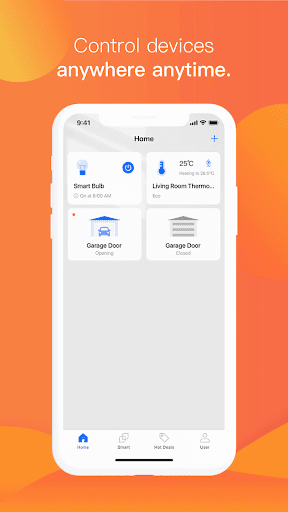 Android application Refoss screenshort
