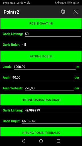 Pratinjau aplikasi