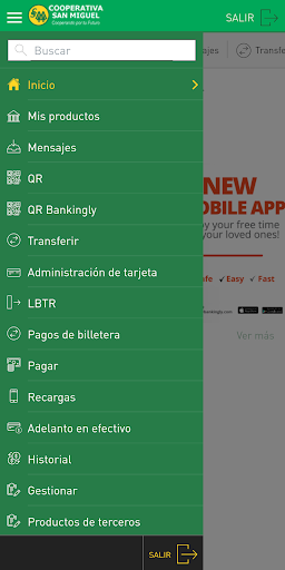 Cooperativa San Miguel, Inc. Screen 2