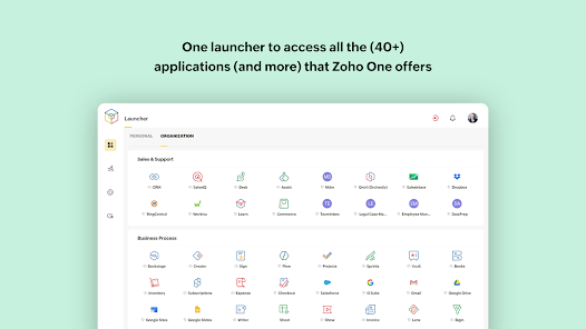 Zoho Solo - The only all-in-one toolbox you need for your solo