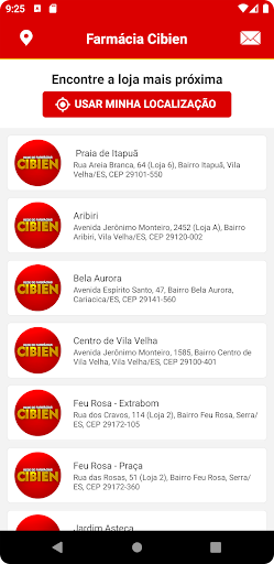 Farmácia Cibien Screen 2