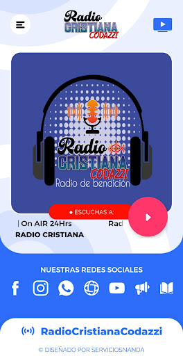 Radio Cristiana Codazzi Screen 3