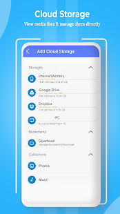 File Manager File Explorer Captura de pantalla