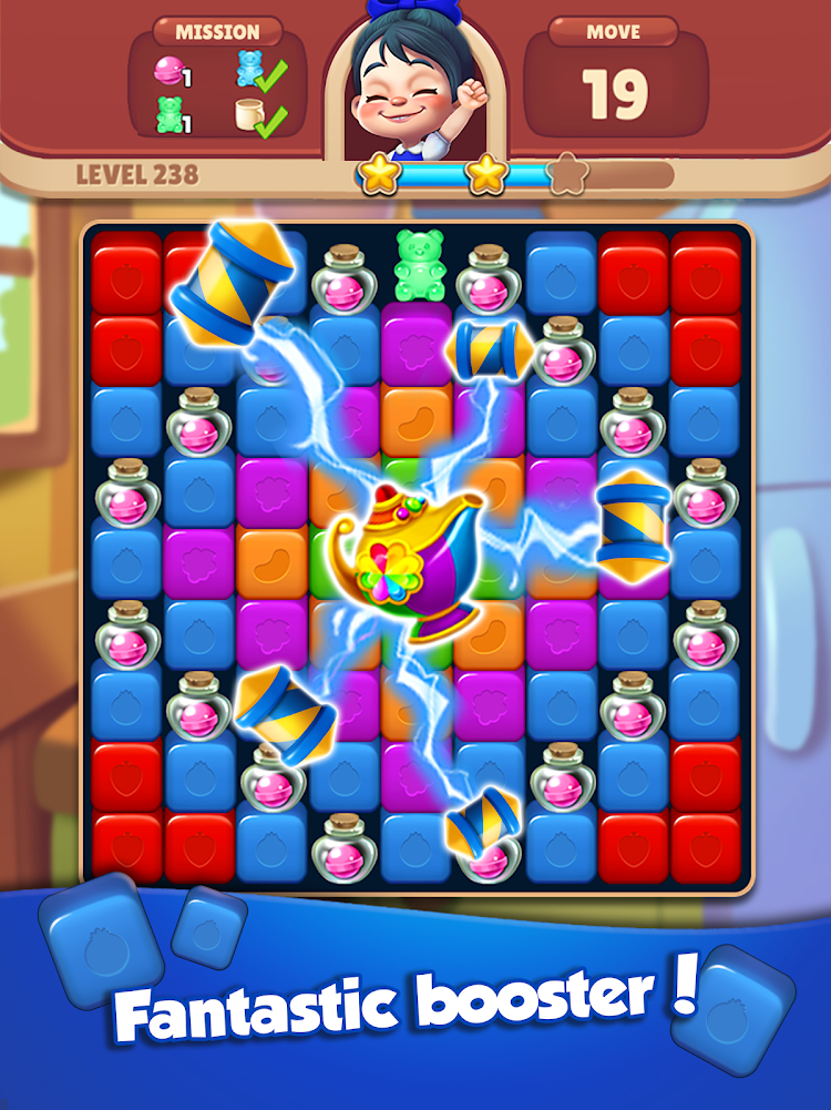 Hello Candy Blast : Puzzle & Relax  Featured Image for Version 