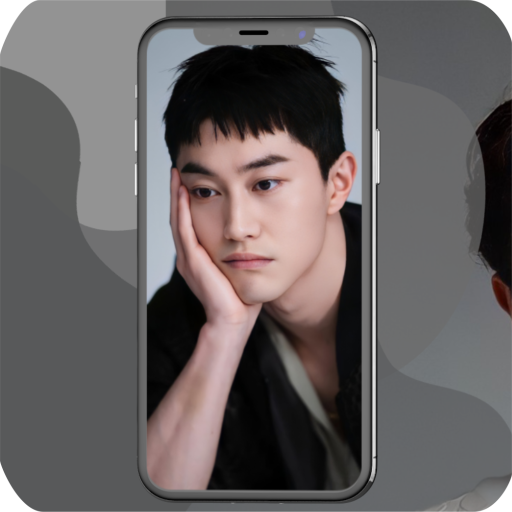 Wallpaper Kwak dong yeon logo