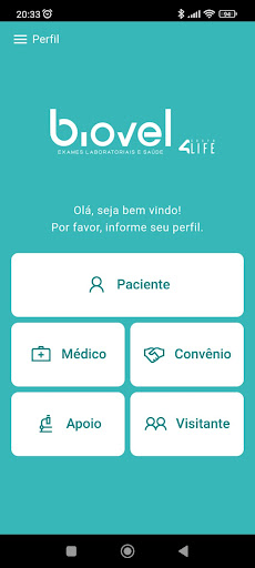Android application Biovel screenshort