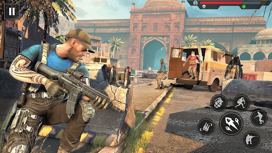 Anti Terrorist Squad Shooting v1.23 MOD APK (Guns Unlocked) 5