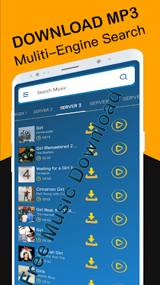 Music Downloader -Mp3 Downloadのおすすめ画像1