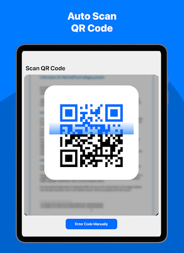 Screenshot of Authenticator App