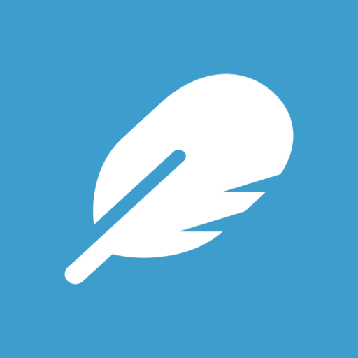 Featherlight - Compress Media logo
