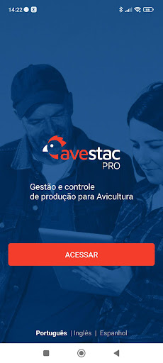Android application avestac ᵖʳᵒ screenshort